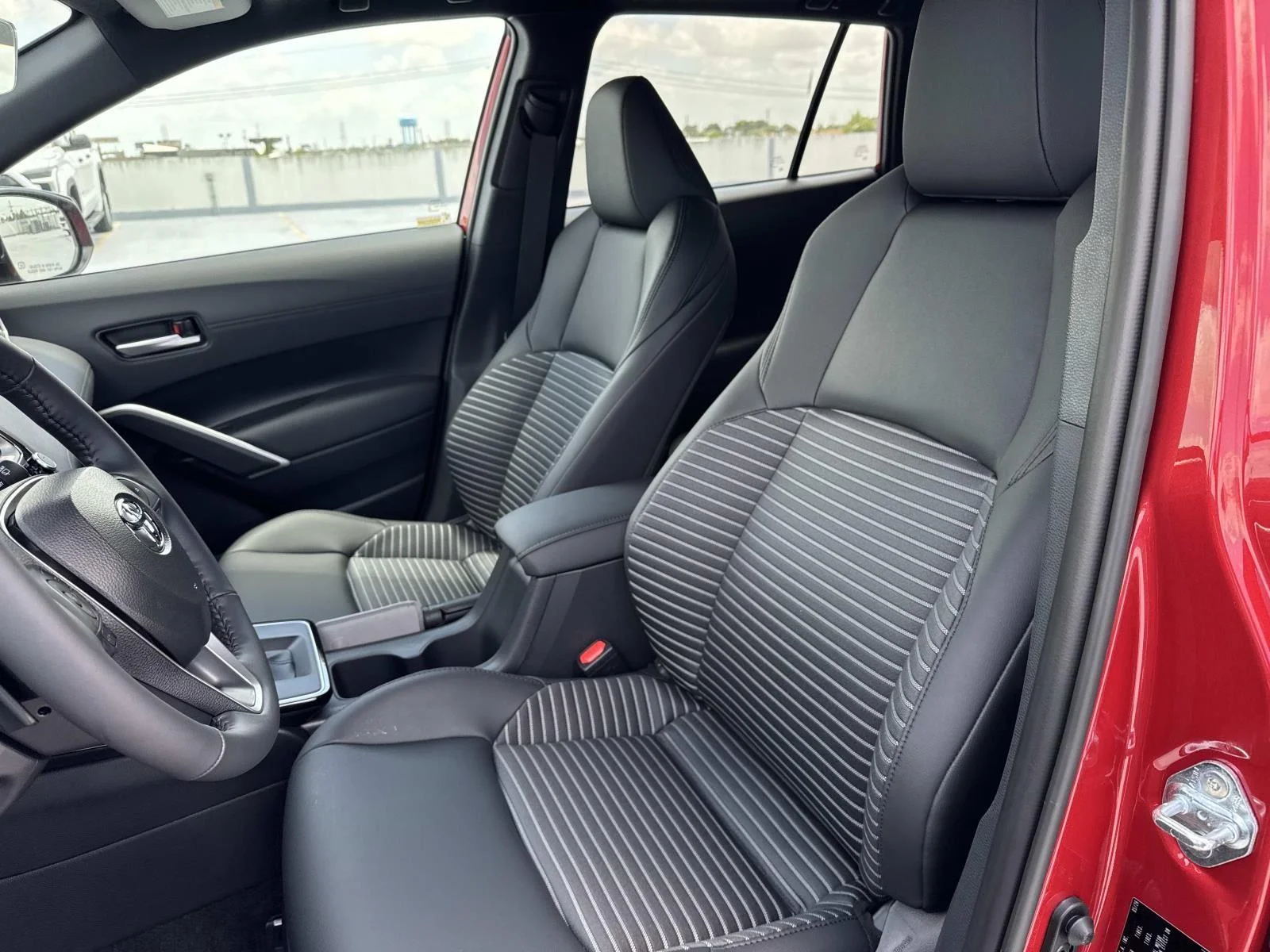 New 2026 Soul Red Crystal Toyota XSE image 10