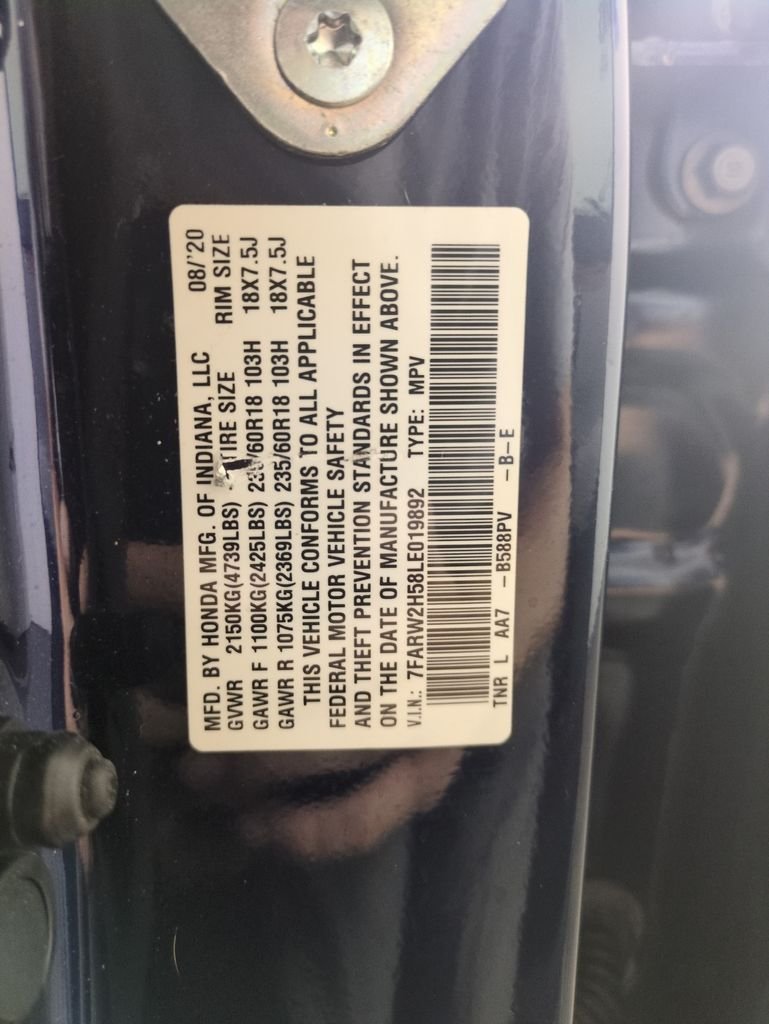 Used 2020  Honda EX image 29