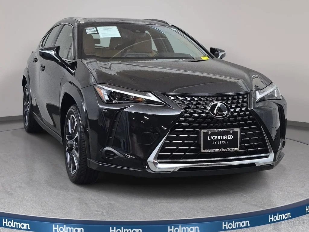 Certified Used 2024 Black Lexus 250h Premium image 3