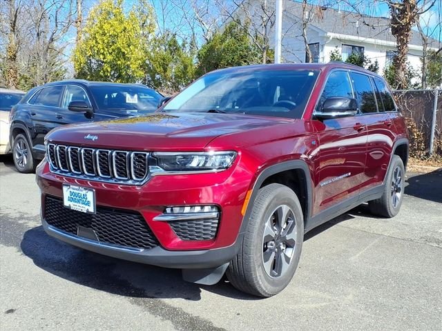 Used 2024 Jeep Grand Cherokee 4xe with VIN 1C4RJYB67RC710772 for sale in Summit, NJ