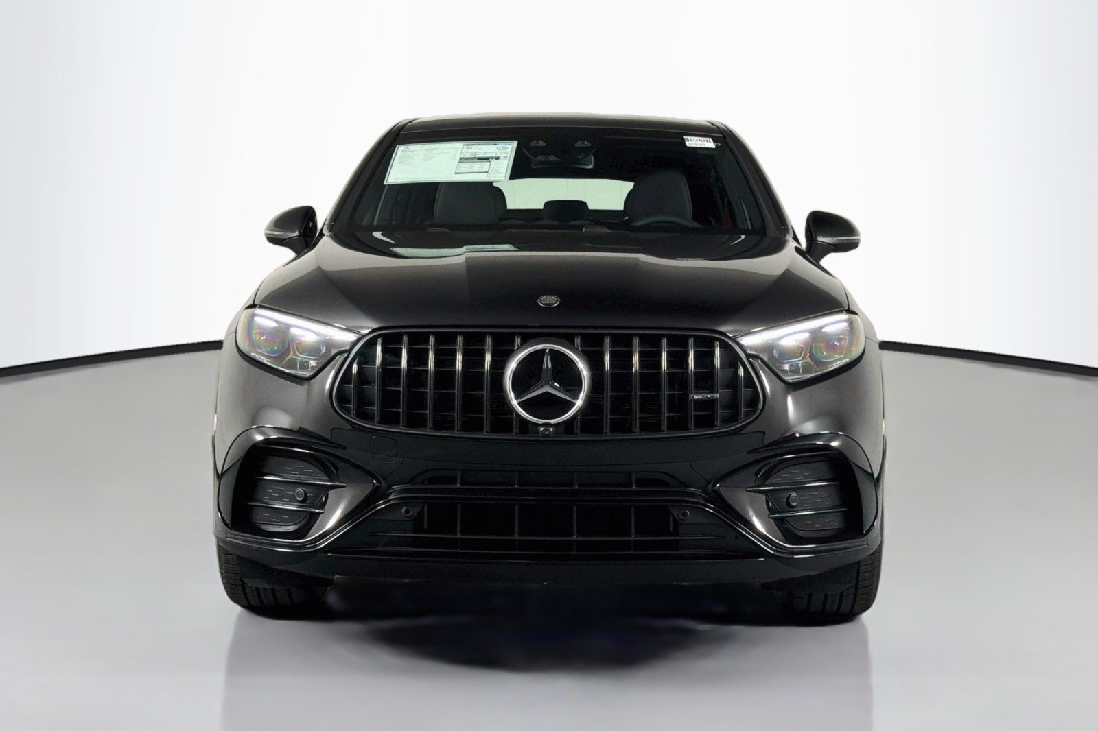 New 2027 Obsidian Black Metallic Mercedes-Benz AMG® GLC 53 4MATIC+ Coupe image 2
