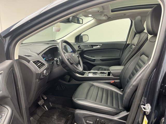 Used 2024 Stone Blue Ford SEL image 3