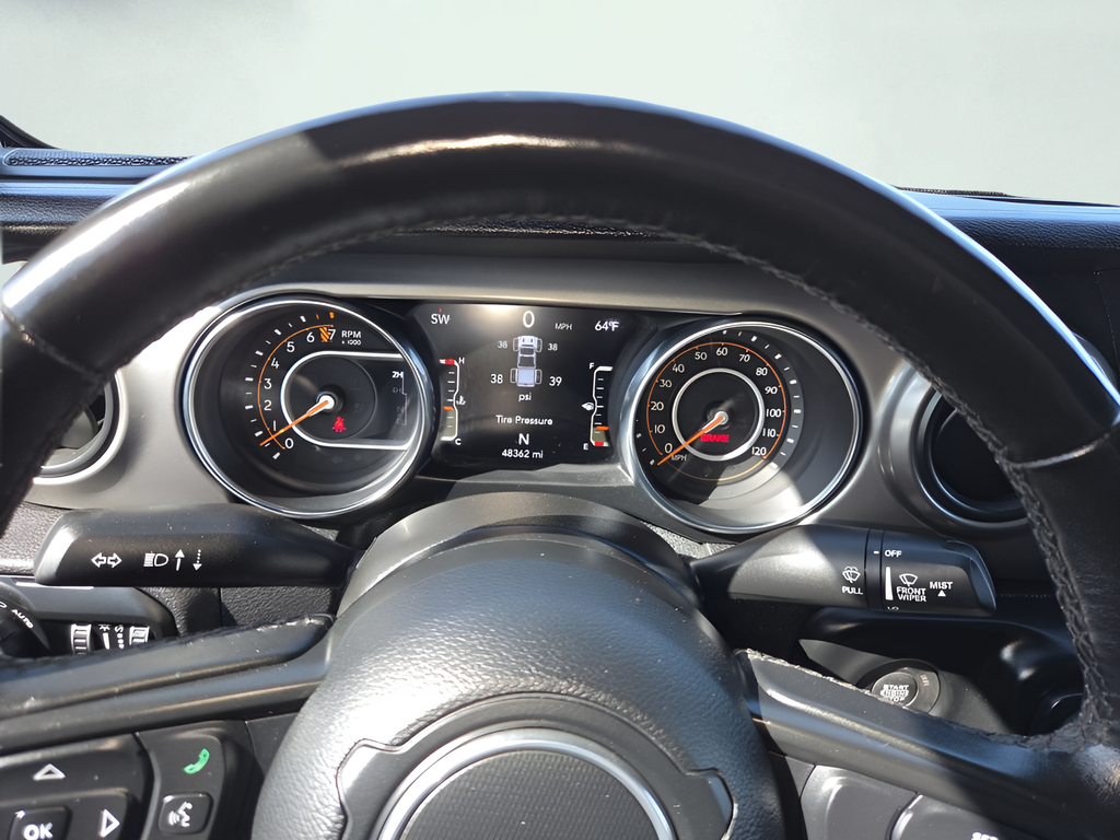 Used 2021 Black Jeep Sport image 10