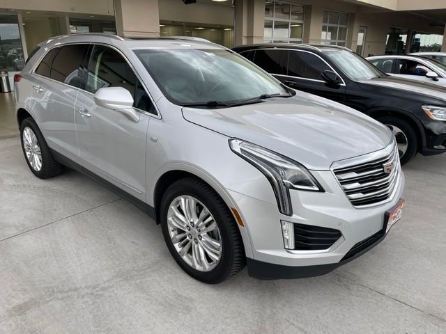 Used 2019 Silver Cadillac Premium Luxury image 2
