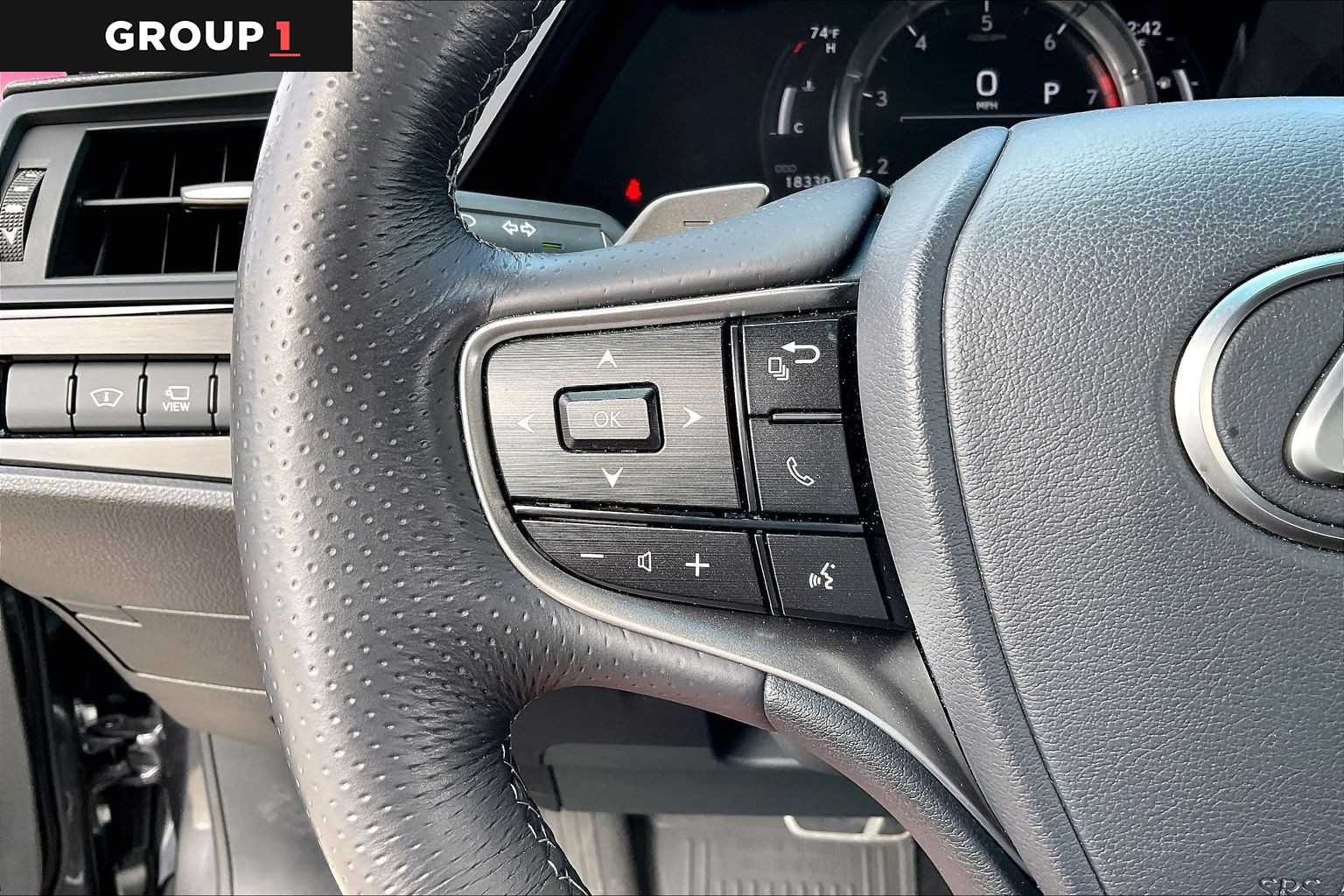 Used 2024 Cloudburst Gray Lexus F SPORT Handling image 22
