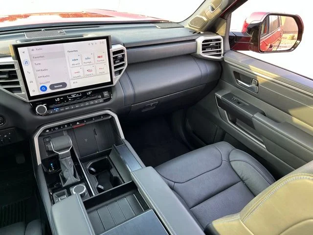 Used 2025 Red Toyota Platinum image 11
