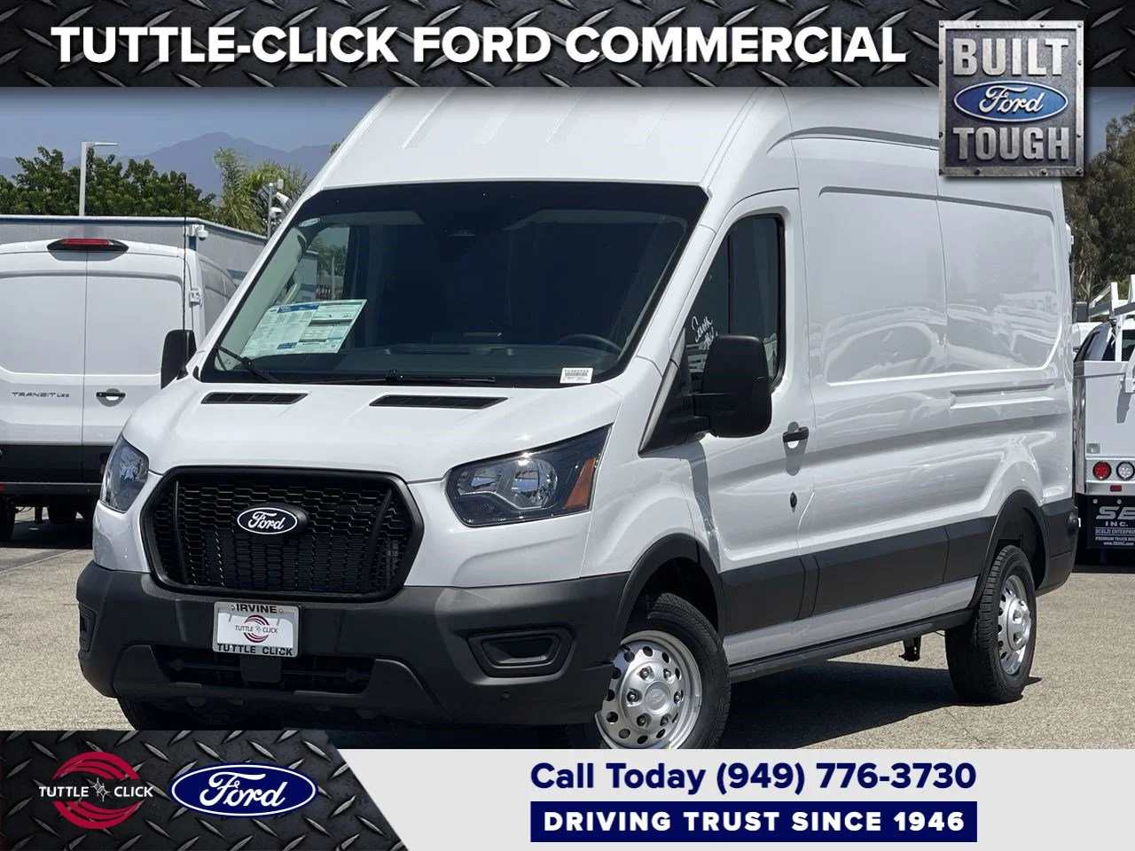2026 Ford Transit 350 High Roof 148 WB AWD's photo