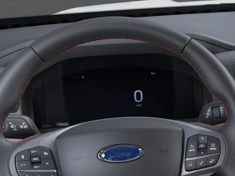 New 2026 Star White Metallic Tri-Coat Ford Active image 13