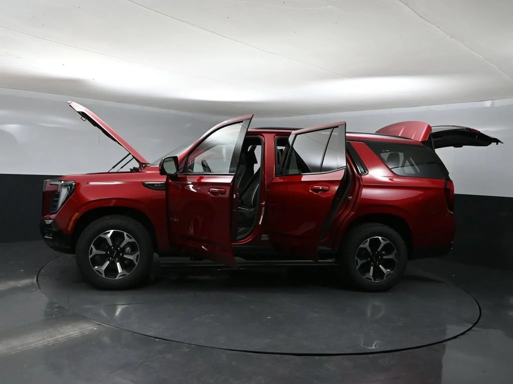 New 2026 Volcanic Red Tintcoat GMC AT4 Ultimate image 42