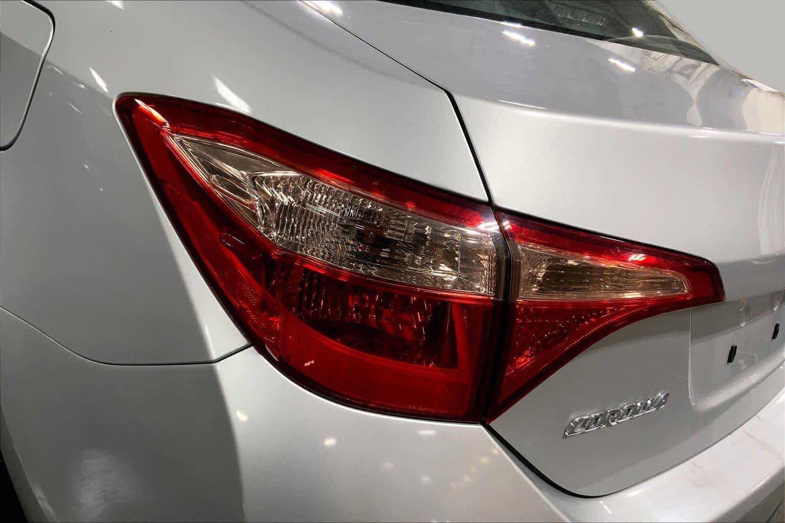 Used 2017 Classic Silver Metallic Toyota LE image 29