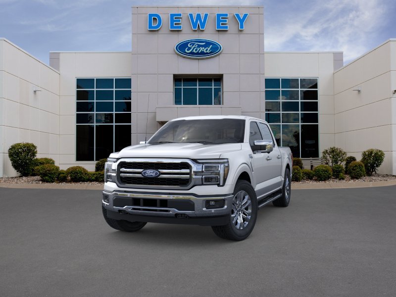 New 2026 Iconic Silver Metallic Ford LARIAT image 2