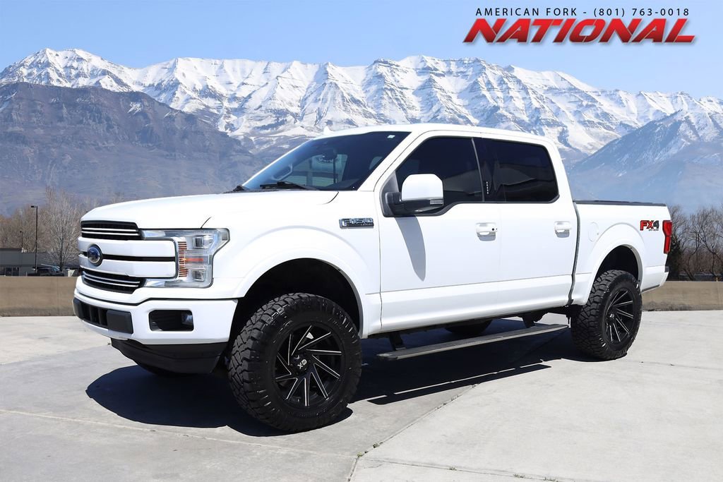 2018 Ford F-150 Lariat 4x4 SuperCrew 145 in's photo
