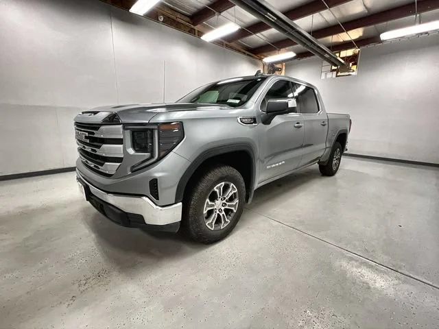 New 2026 Sterling Metallic GMC SLE image 1