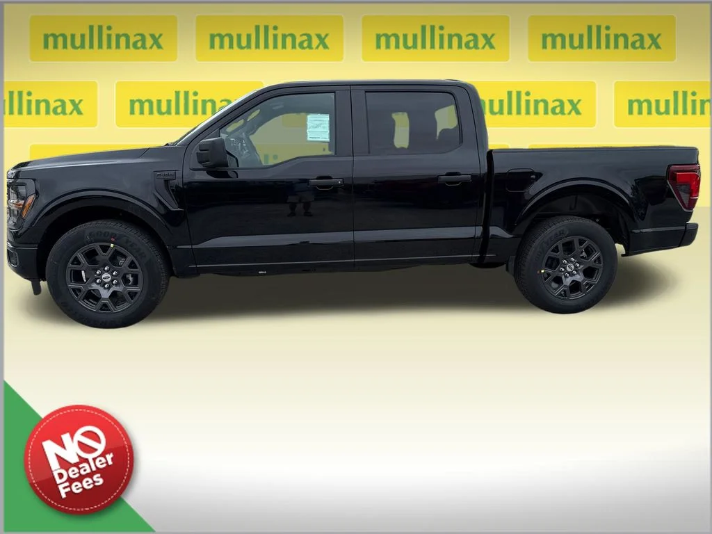 New 2026 Black Ford STX image 2