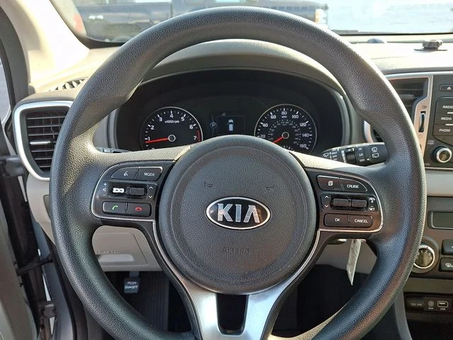 Used 2017 Silver Kia LX image 19