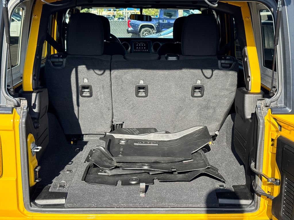 Used 2021 Yellow Jeep Unlimited Sport S image 13