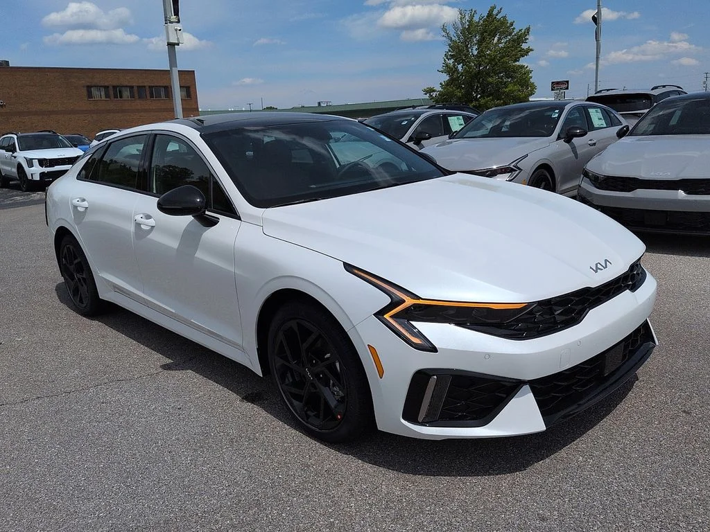 2026 Kia Optima GT-Line FWD's photo