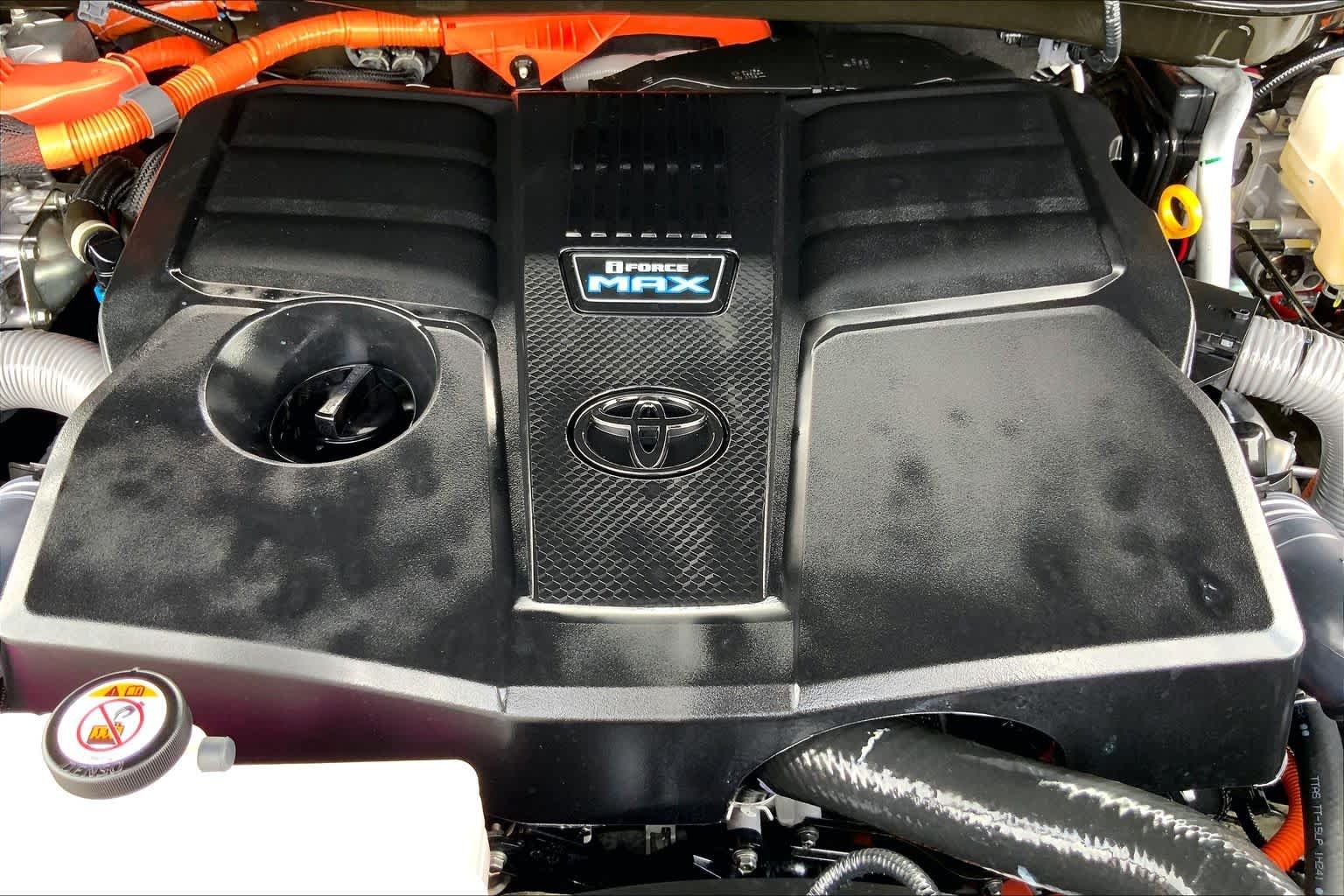 Used 2025 Midnight Black Metallic Toyota 1794 Edition Hybrid image 32
