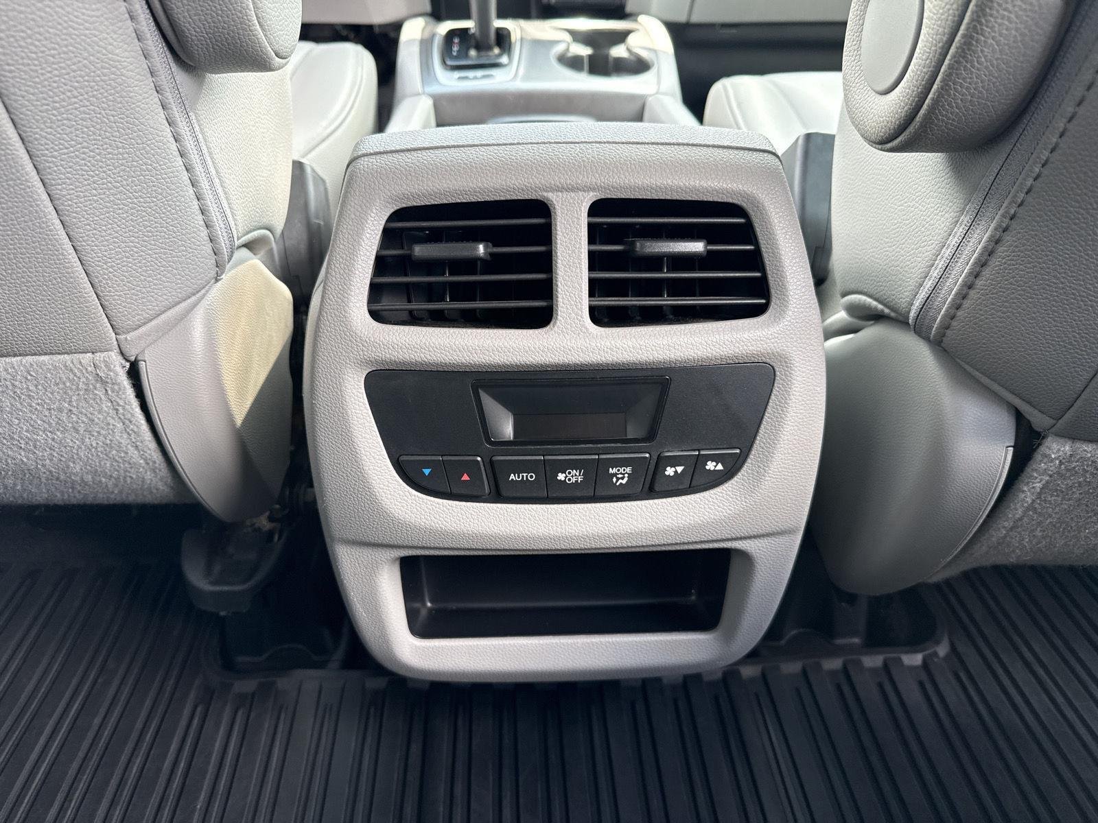 Used 2018 Steel Sapphire Metallic Honda EX-L image 6