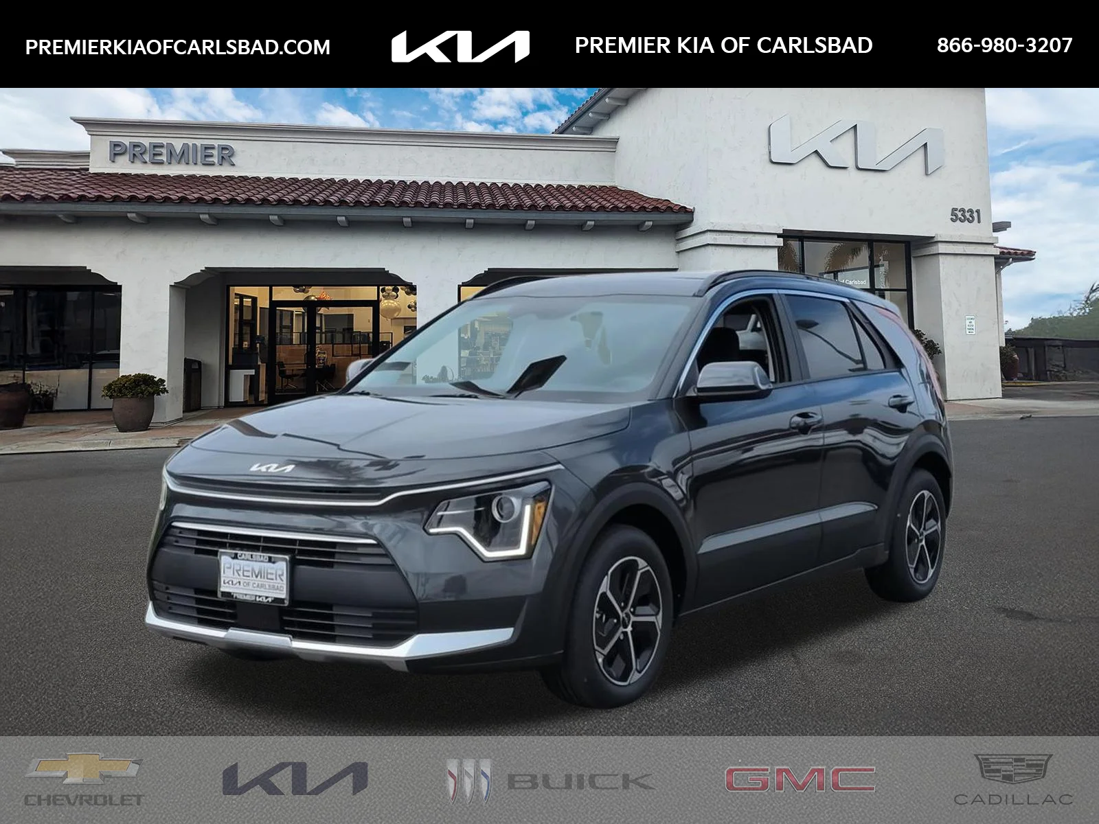2026 Kia Niro EX HEV's photo