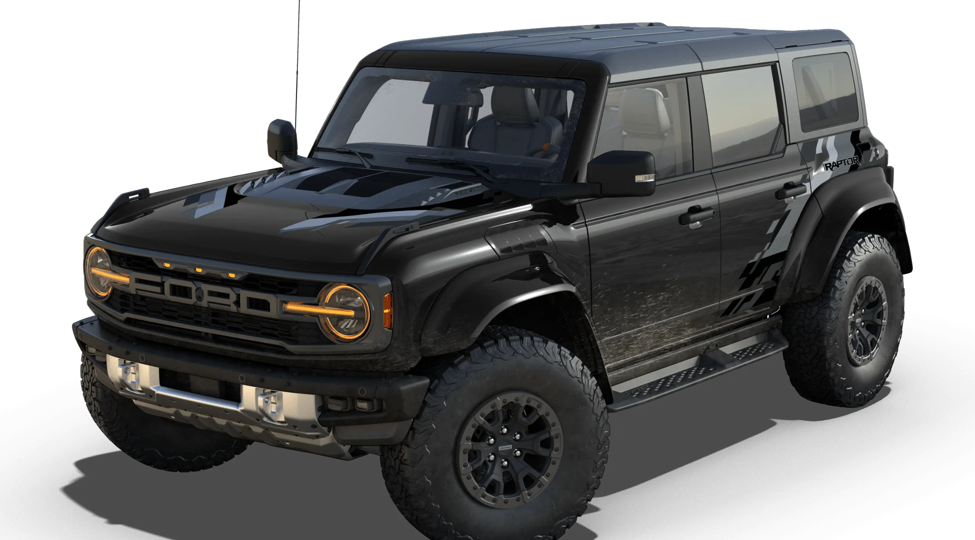 2025 Ford Bronco 4-Door Raptor - Photo 46