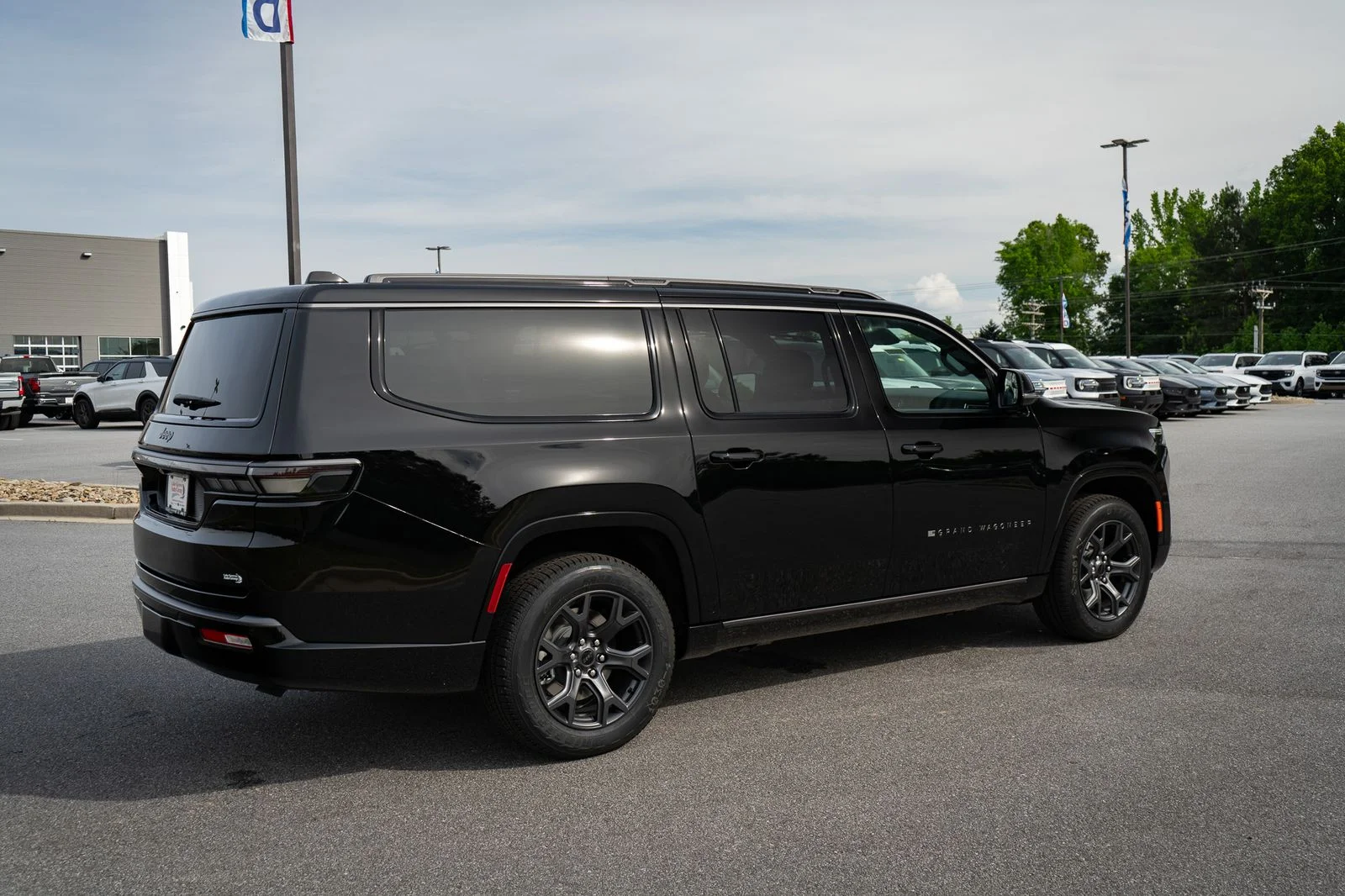 New 2026 Black Jeep Limited Altitude image 10