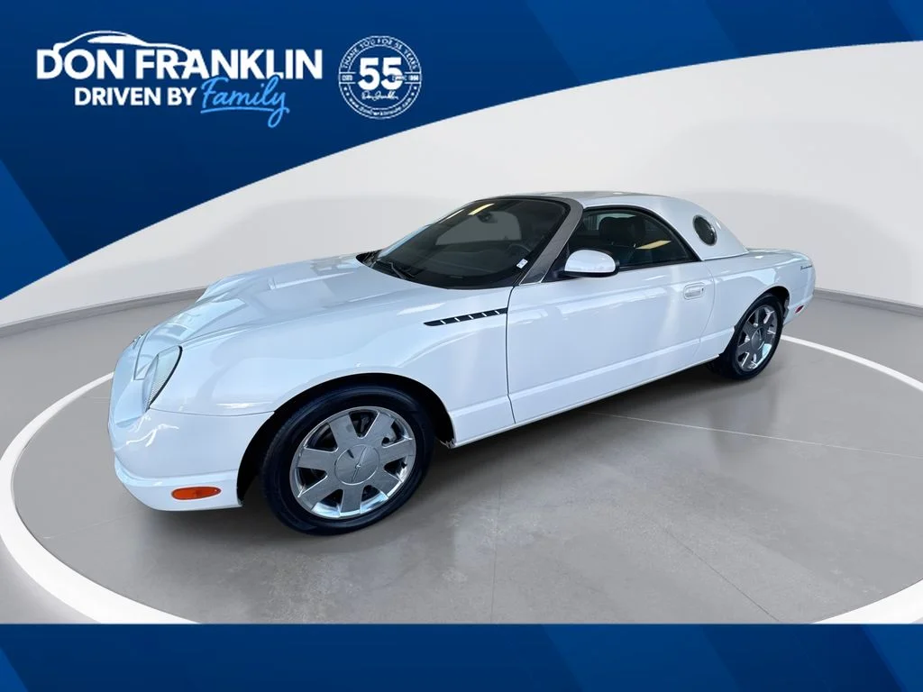 2002 Ford Thunderbird Premium