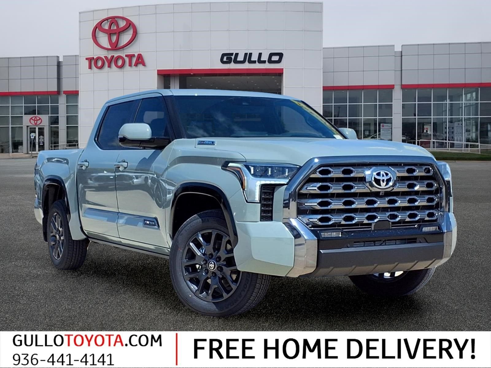 New 2026 Toyota Tundra i-FORCE MAX Tundra Platinum PLATINUM CREWMAX 5.5