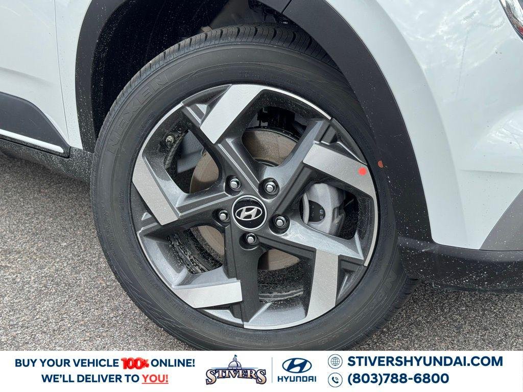 New 2026 White Hyundai SEL w/Two-Tone Roof image 4