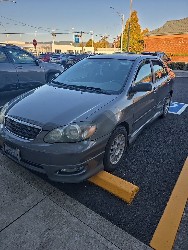 2008 Toyota Corolla S