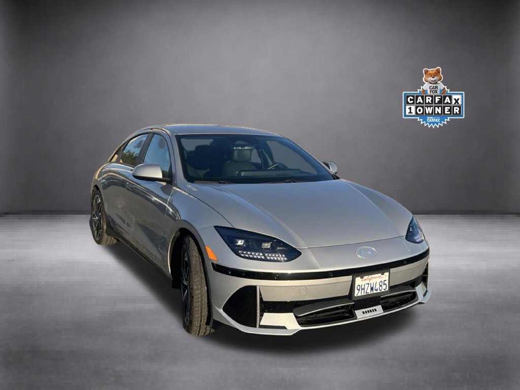 Certified 2023 Hyundai IONIQ 6 SEL with VIN KMHM34AA6PA023838 for sale in Moreno Valley, CA