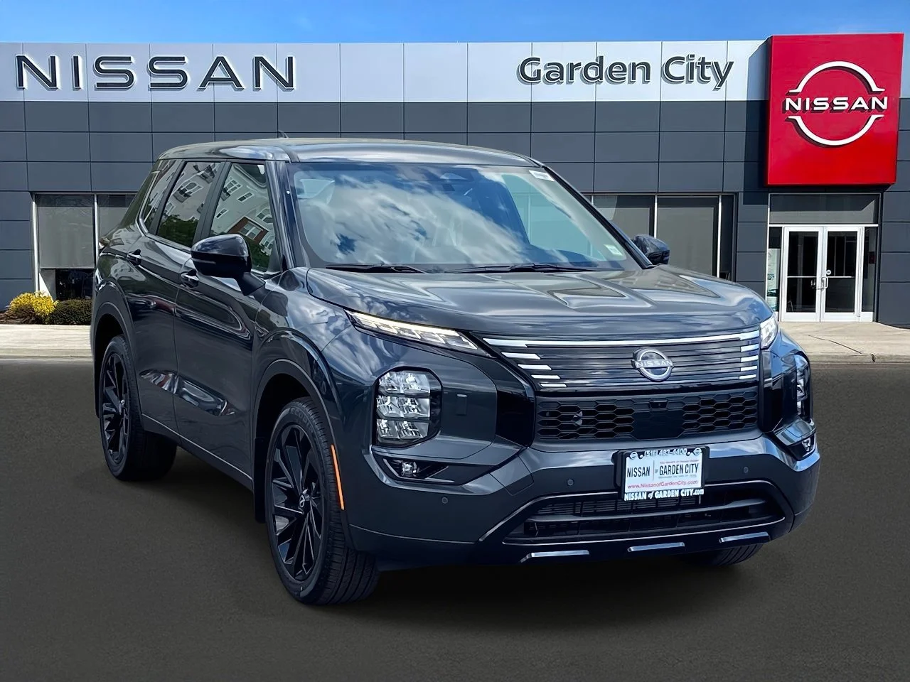 New 2026 Moonrock Gray Nissan SL image 1