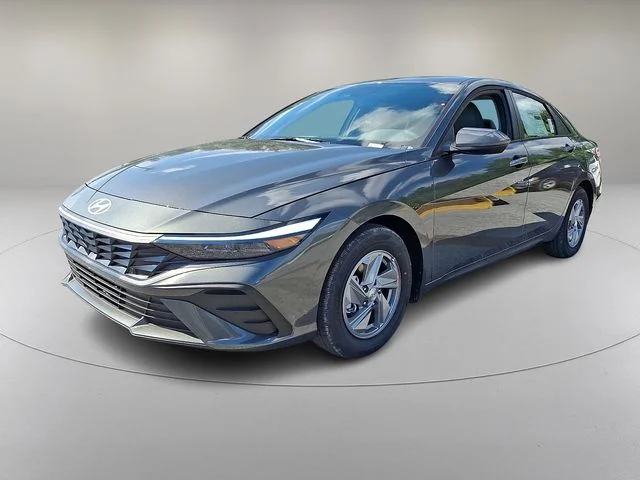 New 2026 Gray Hyundai SE image 2
