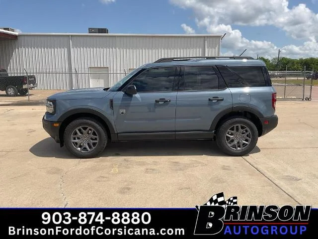 New 2026 Azure Gray Metallic Tri-Coat Ford Big Bend® image 22