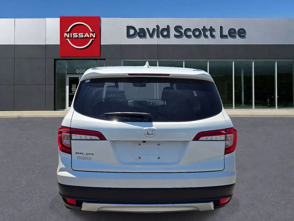 Used 2021 White Honda EX-L image 6