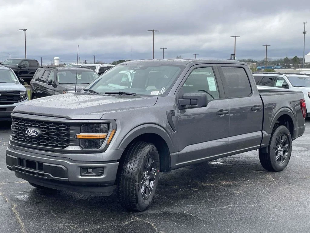 New 2026 Gray Ford STX image 7