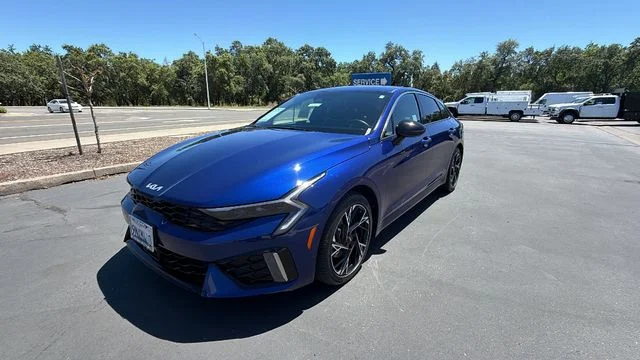 Used 2025 Blue Kia GT-Line image 1
