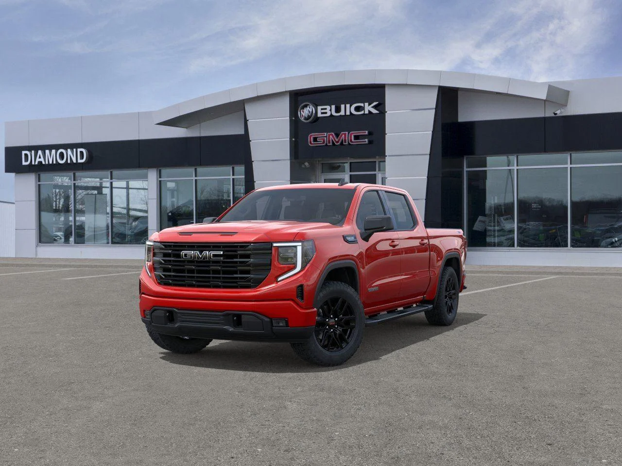 New 2026 Cardinal Red GMC Elevation image 8