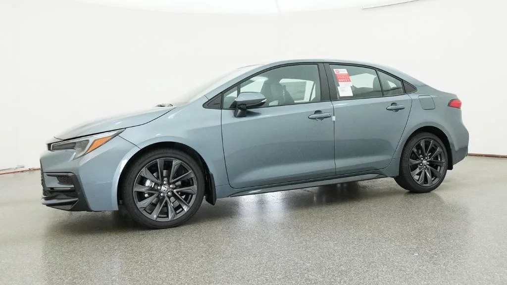 New 2026 Celestite Toyota SE image 8