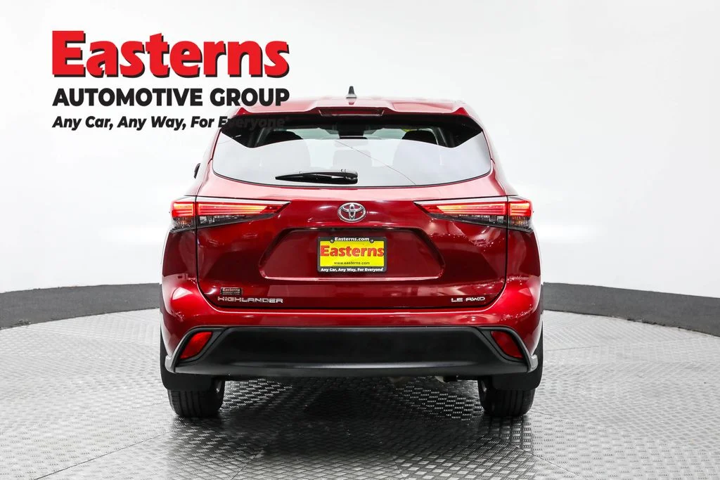 Used 2022 Red Toyota LE image 6