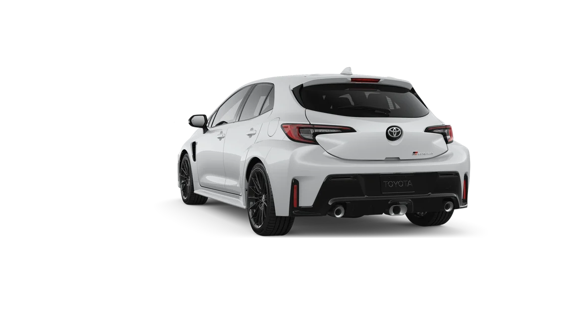 New 2026 Ice Cap Toyota GR Corolla image 48