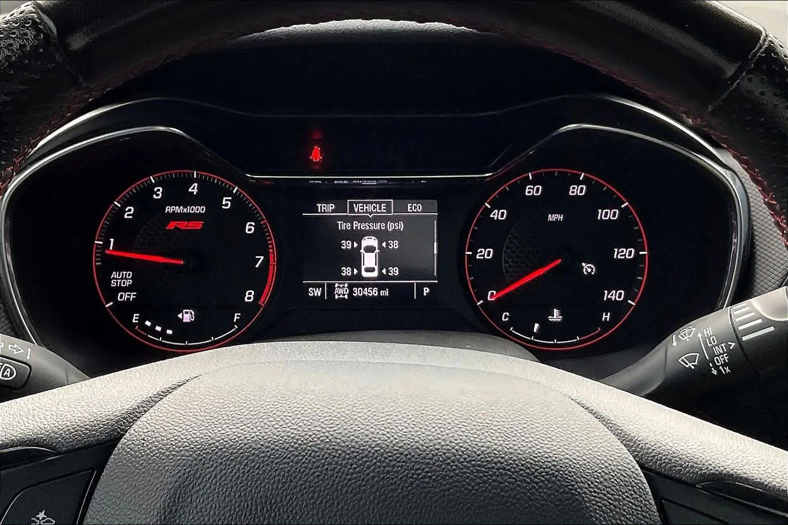 Used 2023 Crimson Metallic Chevrolet RS image 49