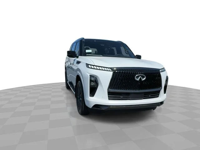 New 2026 Black INFINITI AUTOGRAPH image 3