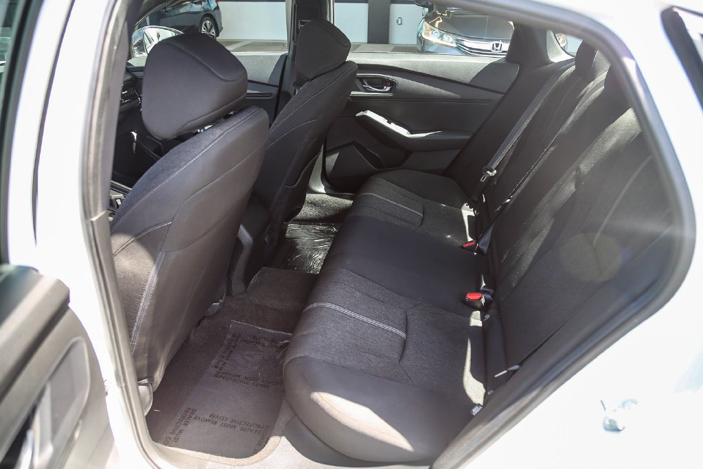 Certified Used 2024 Platinum White Pearl Honda HYBRID SPORT image 20