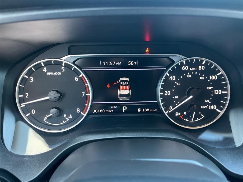 Used 2025 Baja Storm Metallic Nissan Rock Creek image 9