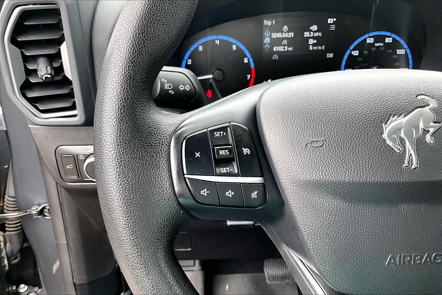 Used 2021 Carbonized Gray Metallic Ford Big Bend image 22