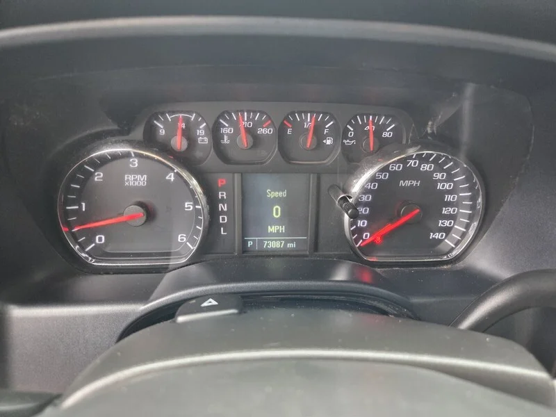 Used 2018 Summit White CHEVROLET WORK TRUCK image 22