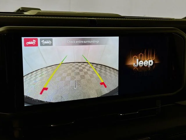 New 2026 Red Jeep Sahara image 13