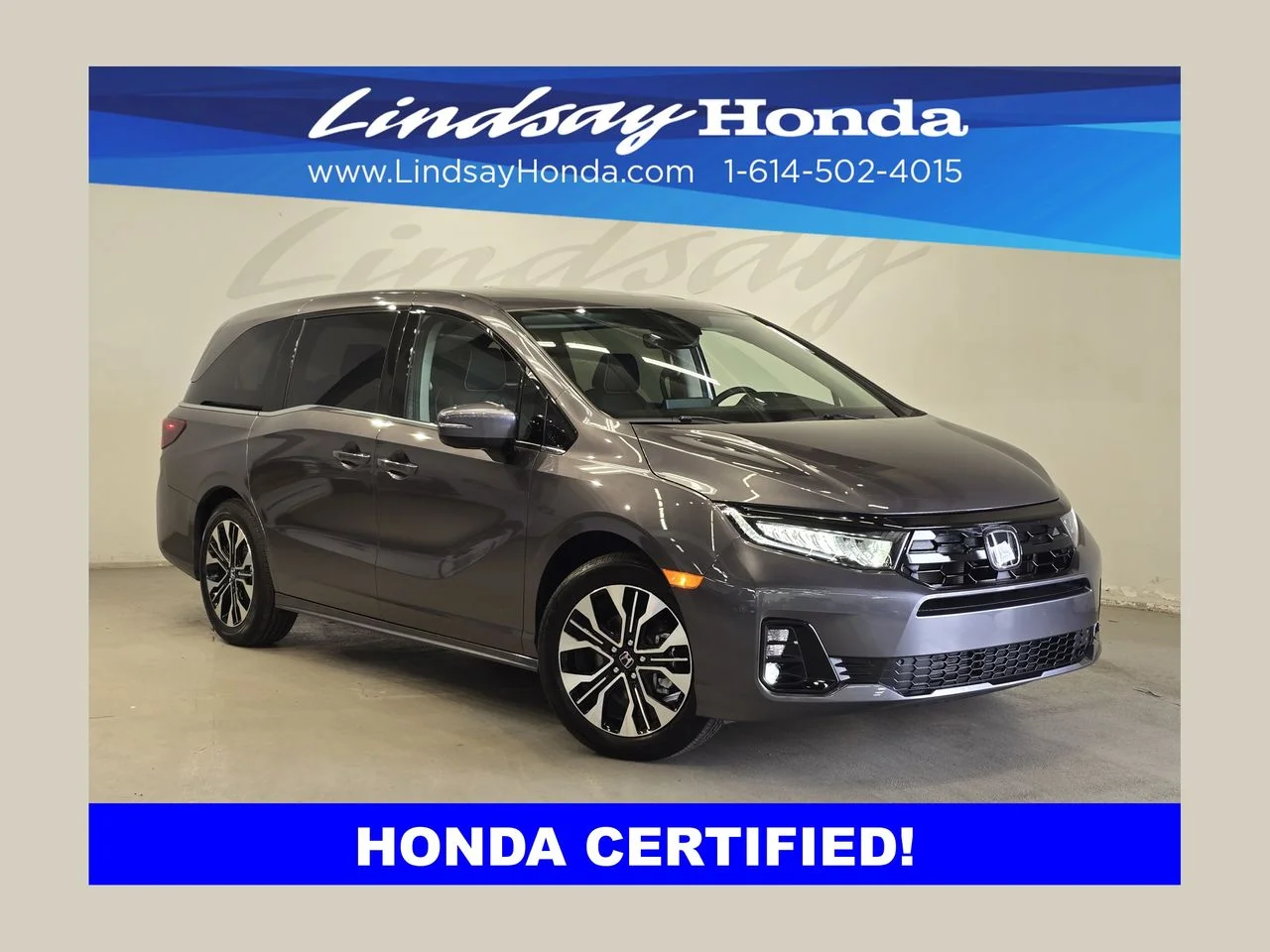 2026 Honda Odyssey Elite's photo