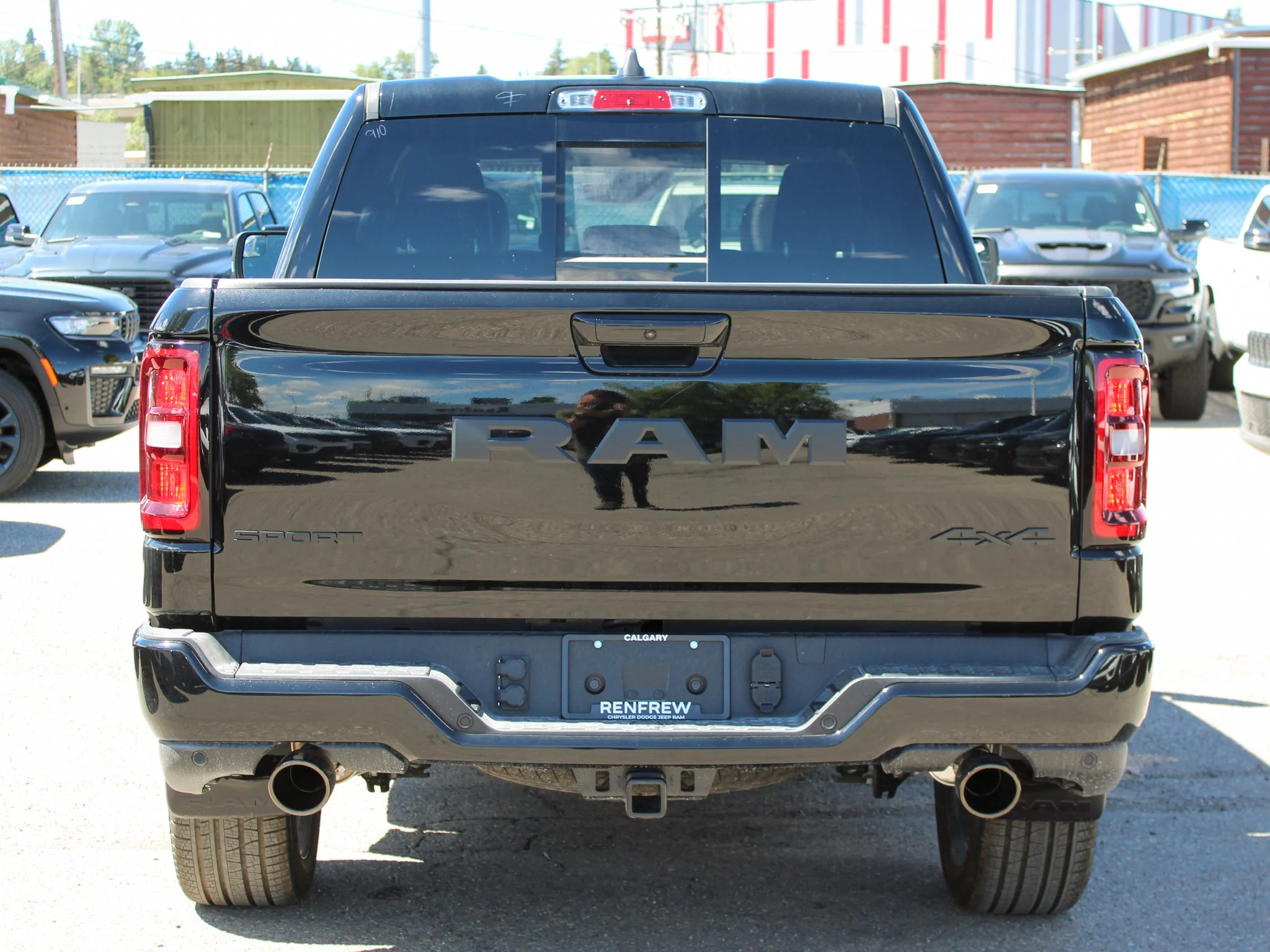New 2026 Black RAM Sport* image 4